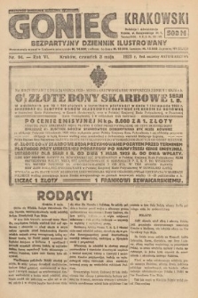 Goniec Krakowski : bezpartyjny dziennik popularny. 1923, nr 94