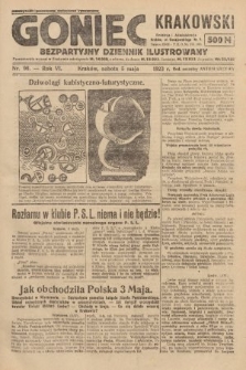 Goniec Krakowski : bezpartyjny dziennik popularny. 1923, nr 96