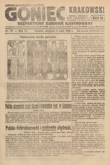 Goniec Krakowski : bezpartyjny dziennik popularny. 1923, nr 97
