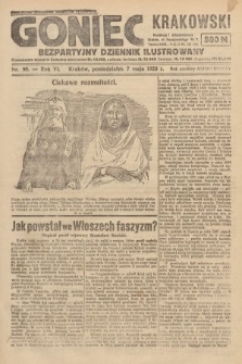 Goniec Krakowski : bezpartyjny dziennik popularny. 1923, nr 98