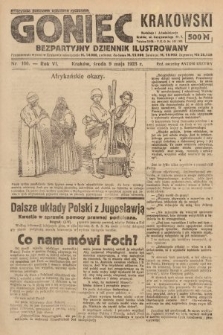 Goniec Krakowski : bezpartyjny dziennik popularny. 1923, nr 100