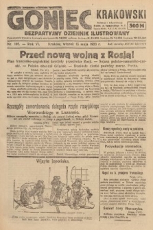 Goniec Krakowski : bezpartyjny dziennik popularny. 1923, nr 105