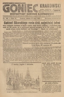 Goniec Krakowski : bezpartyjny dziennik popularny. 1923, nr 109