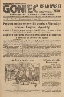 Goniec Krakowski : bezpartyjny dziennik popularny. 1923, nr 116