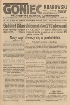 Goniec Krakowski : bezpartyjny dziennik popularny. 1923, nr 117