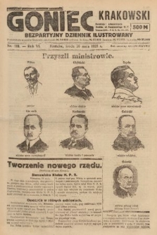 Goniec Krakowski : bezpartyjny dziennik popularny. 1923, nr 119