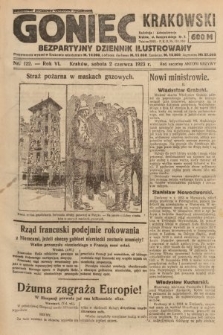 Goniec Krakowski : bezpartyjny dziennik popularny. 1923, nr 122