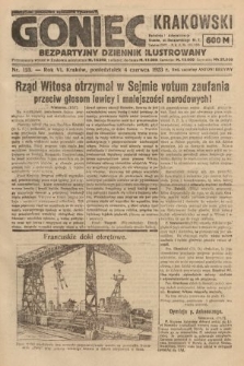 Goniec Krakowski : bezpartyjny dziennik popularny. 1923, nr 123