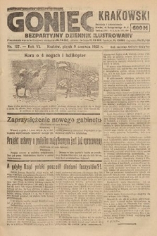 Goniec Krakowski : bezpartyjny dziennik popularny. 1923, nr 127