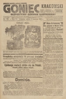 Goniec Krakowski : bezpartyjny dziennik popularny. 1923, nr 128