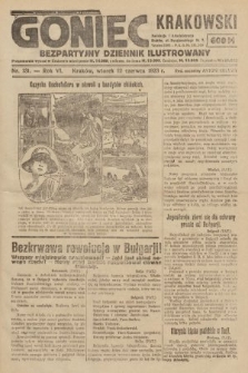 Goniec Krakowski : bezpartyjny dziennik popularny. 1923, nr 131