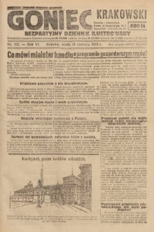 Goniec Krakowski : bezpartyjny dziennik popularny. 1923, nr 132
