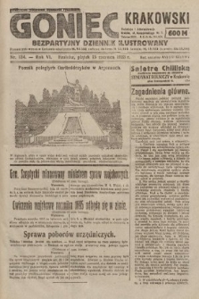 Goniec Krakowski : bezpartyjny dziennik popularny. 1923, nr 134