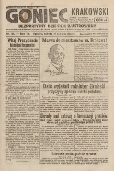 Goniec Krakowski : bezpartyjny dziennik popularny. 1923, nr 135