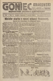 Goniec Krakowski : bezpartyjny dziennik popularny. 1923, nr 136