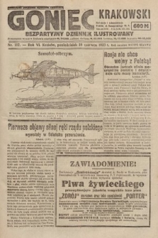 Goniec Krakowski : bezpartyjny dziennik popularny. 1923, nr 137