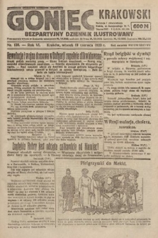 Goniec Krakowski : bezpartyjny dziennik popularny. 1923, nr 138