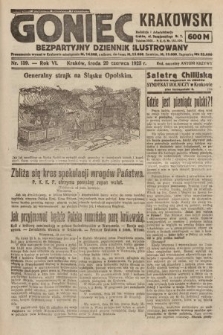 Goniec Krakowski : bezpartyjny dziennik popularny. 1923, nr 139