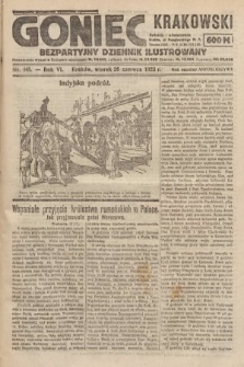 Goniec Krakowski : bezpartyjny dziennik popularny. 1923, nr 145