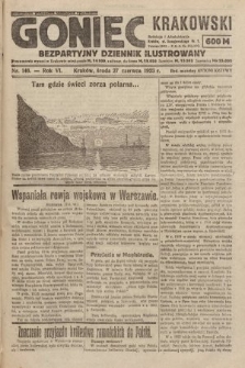 Goniec Krakowski : bezpartyjny dziennik popularny. 1923, nr 146
