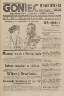 Goniec Krakowski : bezpartyjny dziennik popularny. 1923, nr 147