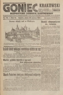 Goniec Krakowski : bezpartyjny dziennik popularny. 1923, nr 148