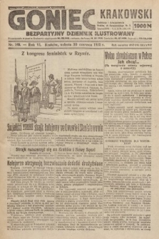 Goniec Krakowski : bezpartyjny dziennik popularny. 1923, nr 149