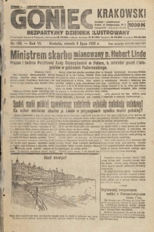 Goniec Krakowski : bezpartyjny dziennik popularny. 1923, nr 152