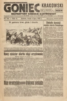 Goniec Krakowski : bezpartyjny dziennik popularny. 1923, nr 153