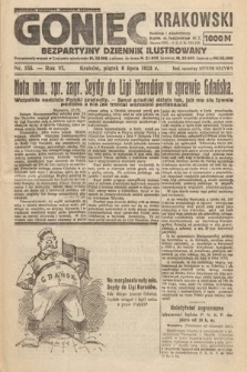 Goniec Krakowski : bezpartyjny dziennik popularny. 1923, nr 155