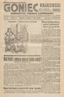 Goniec Krakowski : bezpartyjny dziennik popularny. 1923, nr 157
