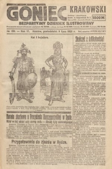 Goniec Krakowski : bezpartyjny dziennik popularny. 1923, nr 158