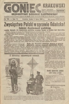 Goniec Krakowski : bezpartyjny dziennik popularny. 1923, nr 160