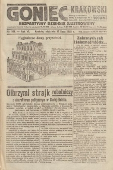 Goniec Krakowski : bezpartyjny dziennik popularny. 1923, nr 164