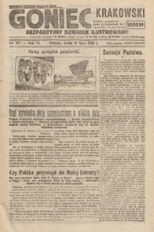 Goniec Krakowski : bezpartyjny dziennik popularny. 1923, nr 167