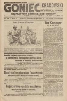 Goniec Krakowski : bezpartyjny dziennik popularny. 1923, nr 168