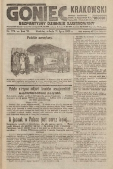 Goniec Krakowski : bezpartyjny dziennik popularny. 1923, nr 170