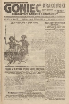 Goniec Krakowski : bezpartyjny dziennik popularny. 1923, nr 173