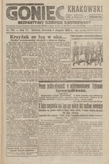 Goniec Krakowski : bezpartyjny dziennik popularny. 1923, nr 183