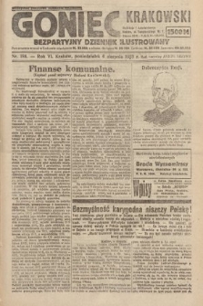 Goniec Krakowski : bezpartyjny dziennik popularny. 1923, nr 184