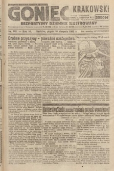 Goniec Krakowski : bezpartyjny dziennik popularny. 1923, nr 188
