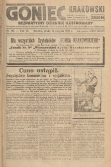 Goniec Krakowski : bezpartyjny dziennik popularny. 1923, nr 193
