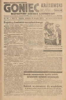 Goniec Krakowski : bezpartyjny dziennik popularny. 1923, nr 197