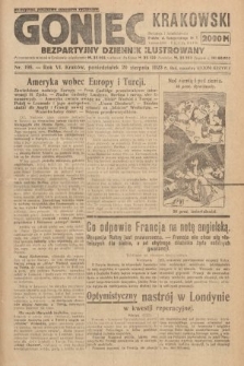 Goniec Krakowski : bezpartyjny dziennik popularny. 1923, nr 198