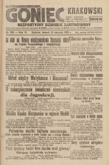 Goniec Krakowski : bezpartyjny dziennik popularny. 1923, nr 199