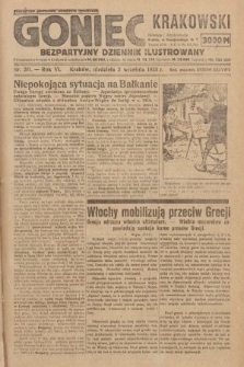 Goniec Krakowski : bezpartyjny dziennik popularny. 1923, nr 211