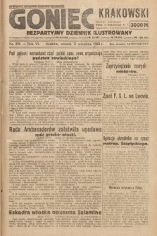 Goniec Krakowski : bezpartyjny dziennik popularny. 1923, nr 219