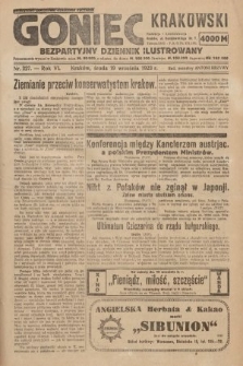 Goniec Krakowski : bezpartyjny dziennik popularny. 1923, nr 227