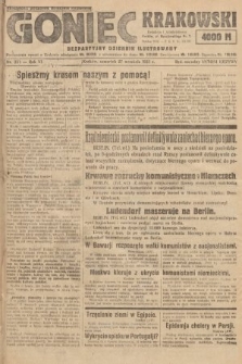 Goniec Krakowski : bezpartyjny dziennik popularny. 1923, nr 235