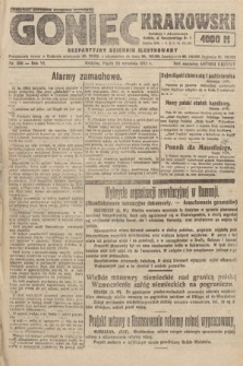 Goniec Krakowski : bezpartyjny dziennik popularny. 1923, nr 236